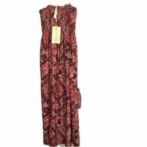 NWT Christinalove dress S summer spaghetti strap